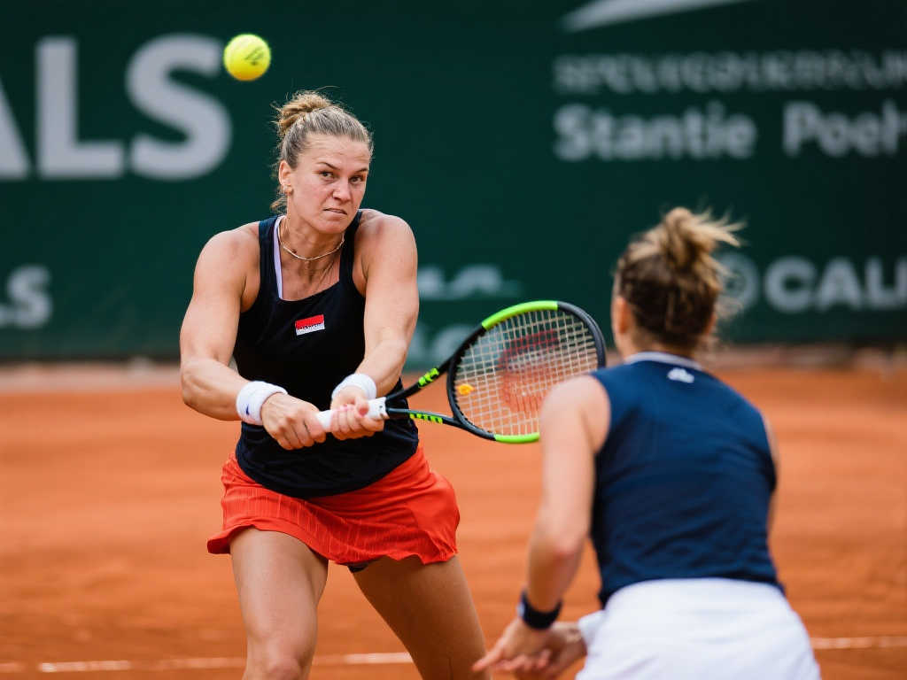 奥斯塔彭科闯入斯图加特站决赛，对阵萨巴伦卡与保利尼的胜者