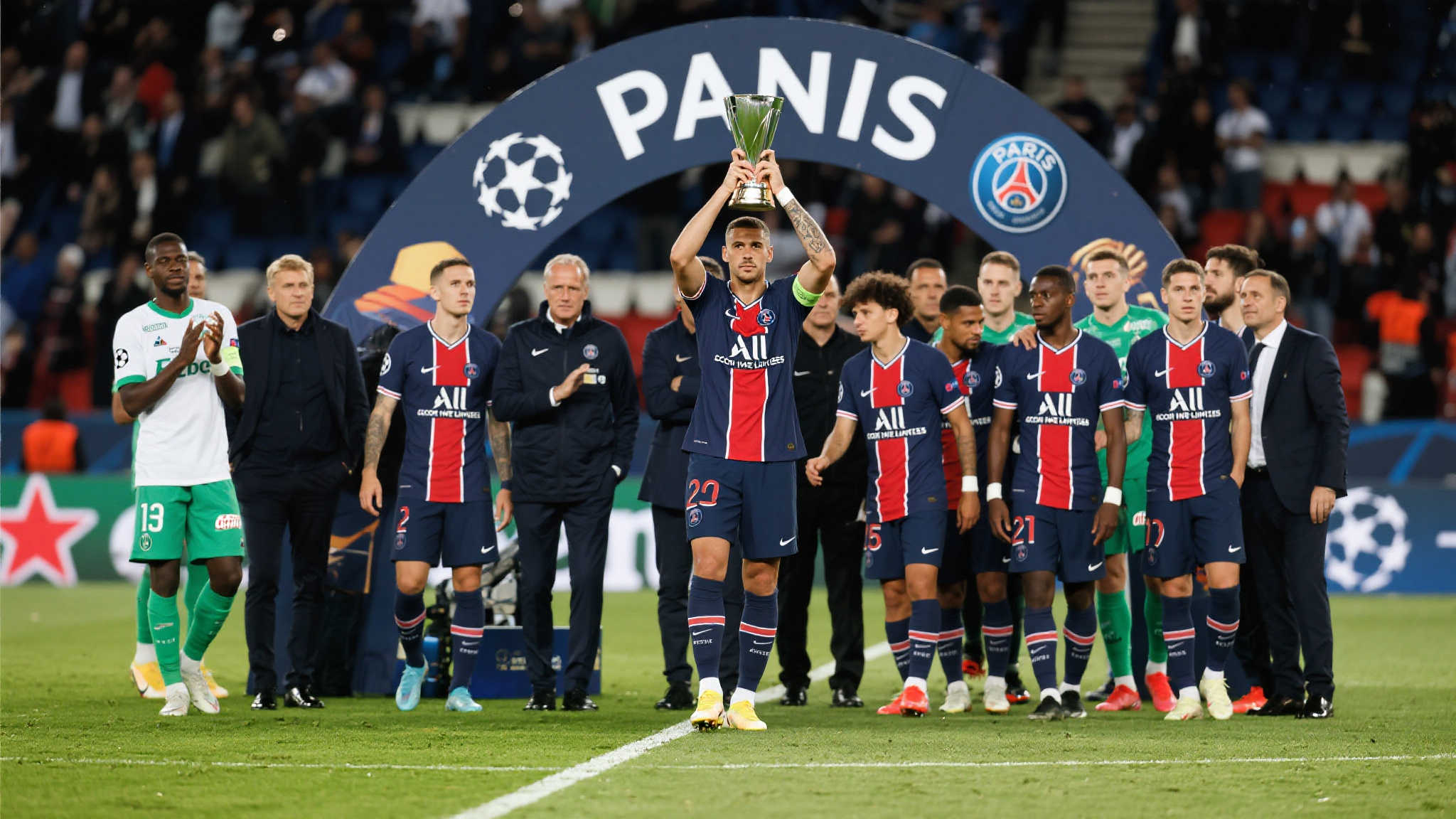 尽管巴黎圣日耳曼以法甲冠军身份圆满结束了上赛季，但