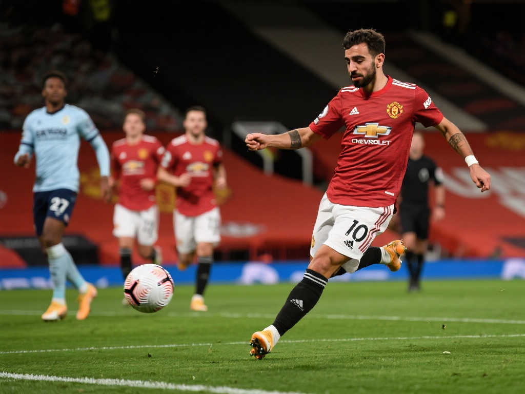 【英超】埃弗顿战平曼联2-2，B费与乌加特建功