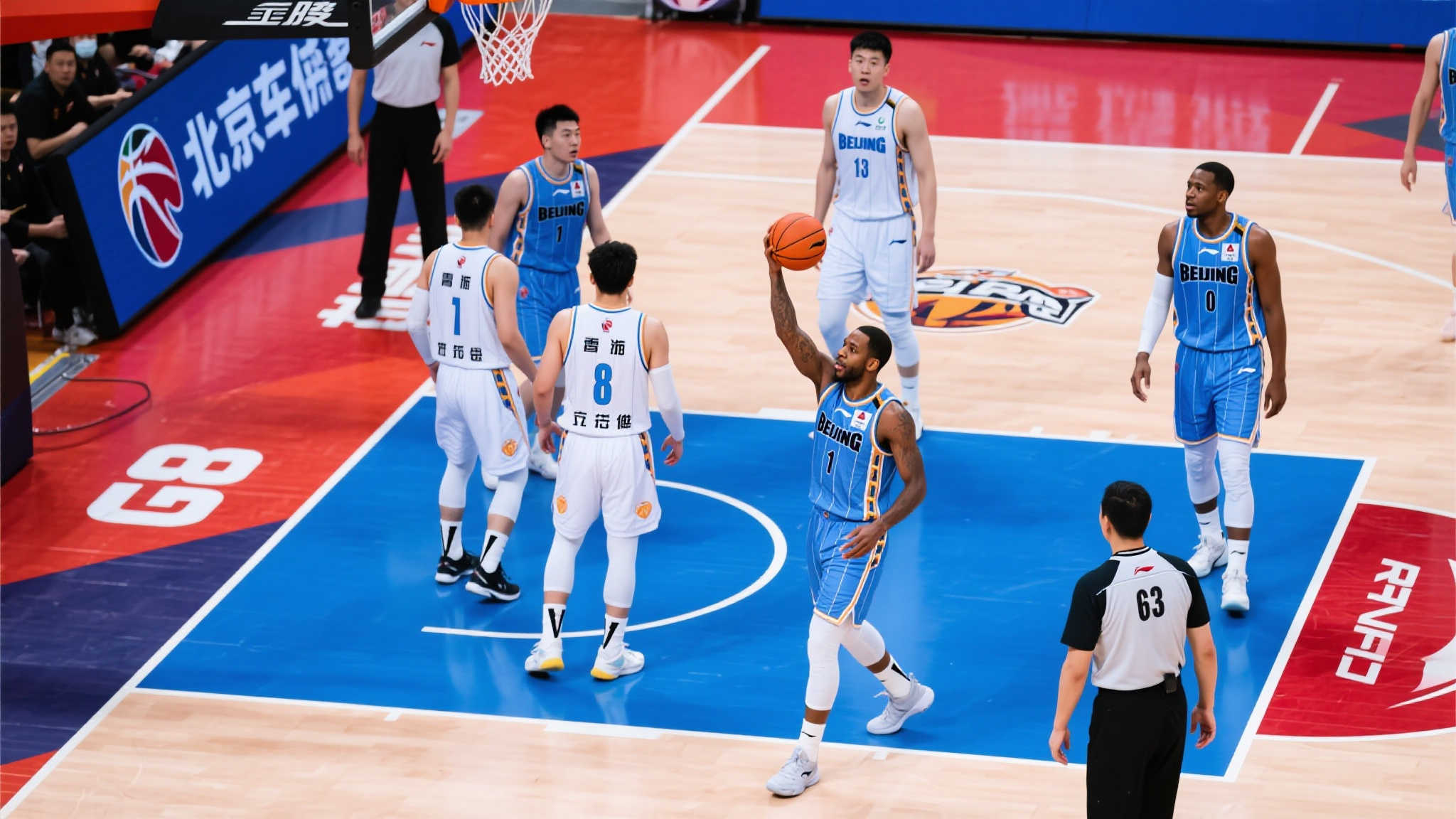 G6北京取胜关键：杰曼爆发20+，周琦持久力，适应裁判与雷蒙控规