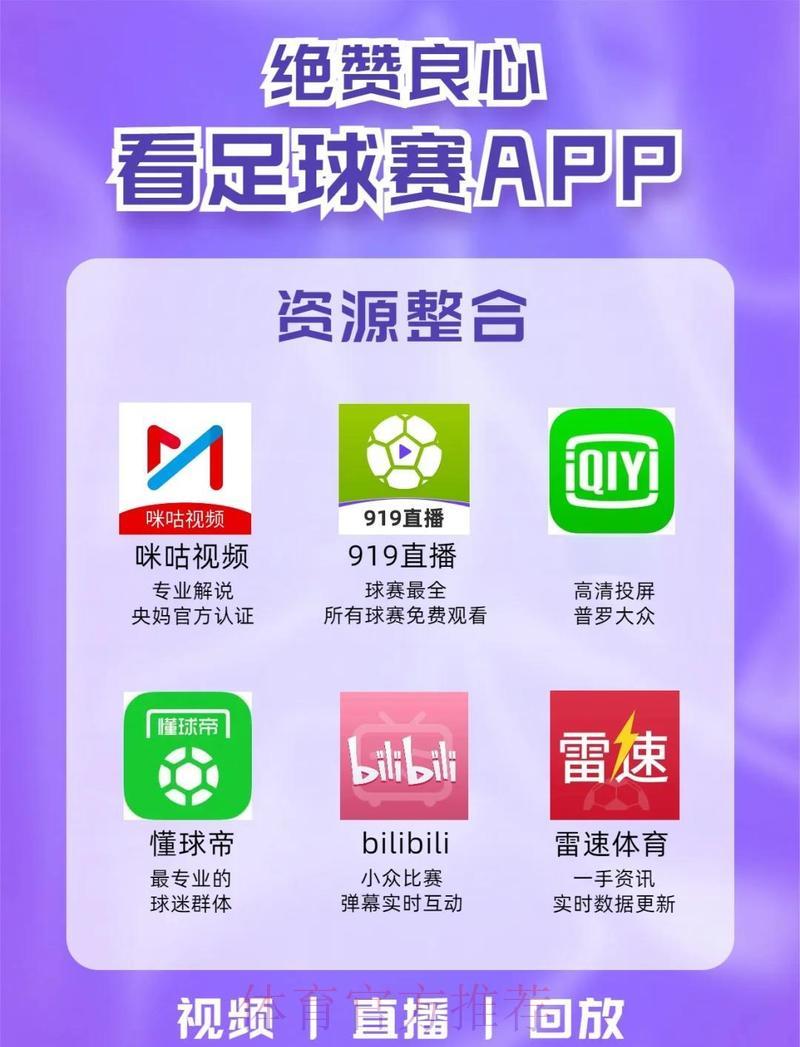 精选推荐：世界杯赛事直播应用程序下载指南